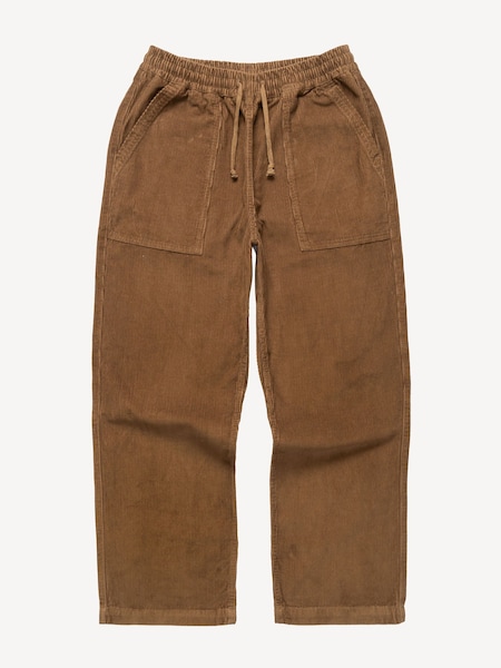 Service Works Brown Corduroy Chef Trousers (W87929) | £69
