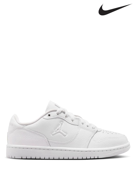 Nike White Youth P-6000 Trainers (W87985) | £70