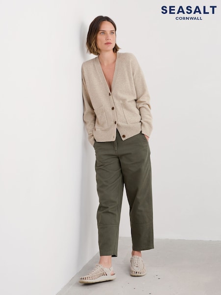 Seasalt Cornwall Natural Senara Cardigan (W87993) | £80