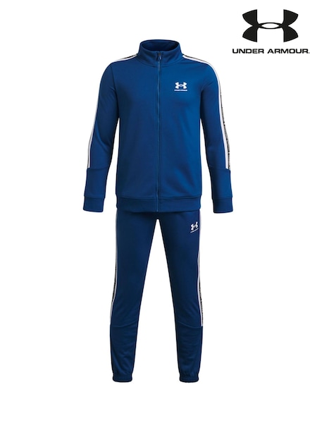Under Armour Blue Icon Knit Tracksuit (W88159) | £55