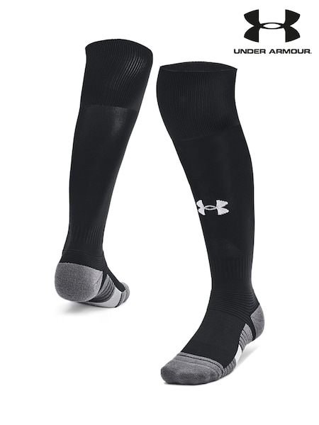 Under Armour Black Magnetico Over-The-Calf Football Socks 1 Pack (W88237) | £14