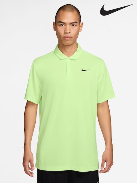 Nike Liquid Lime Court Dri-FIT Tennis Polo Shirt (W88636) | £40