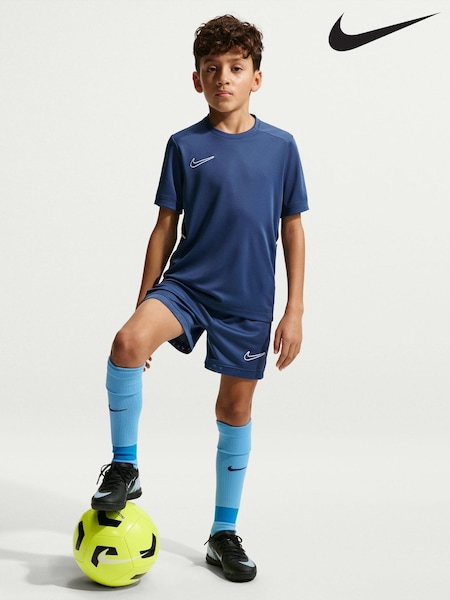 Nike Mystic Navy Girls Academy 25 4inch Shorts (W88868) | £15