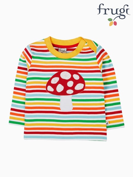 Frugi Orion Applique T Shirt (W89022) | £20