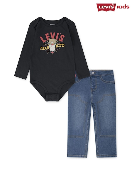 Levi's® Black LVB Bearrito Denim Set (W89031) | £40
