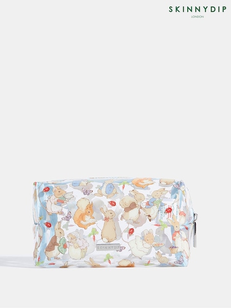 Skinnydip Multi Peter Rabbit x Skinnydip Make Up Bag (W89038) | £15