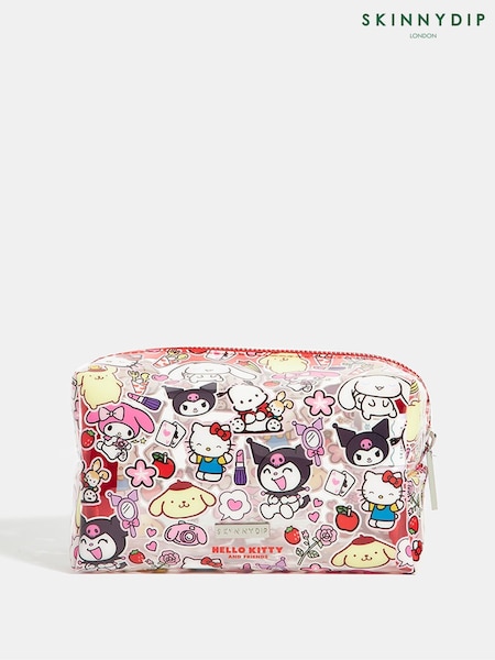 Skinnydip Pink Hello Kitty and Friends Makeup Bag (W89064) | £15