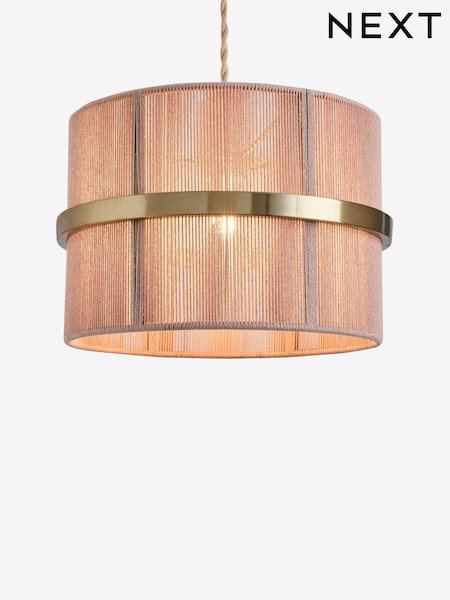 Pink Helmdon Easy Fit Shade (W89180) | £45