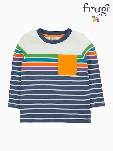 Frugi Piran Pocket Top (W89249) | £20 - £22