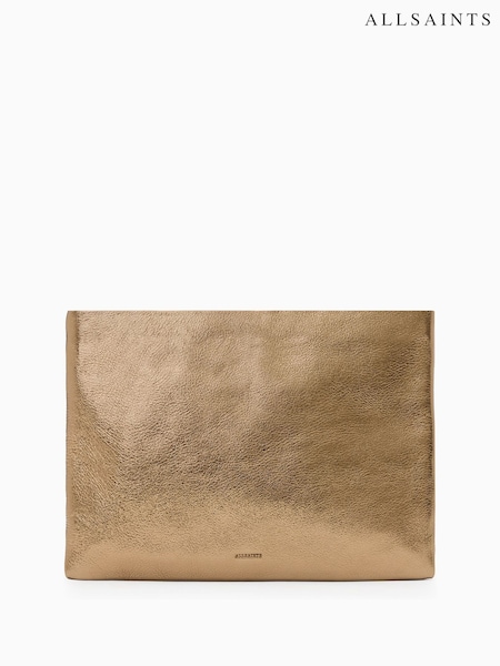 AllSaints Yellow Bettina Clutch (W89322) | £119
