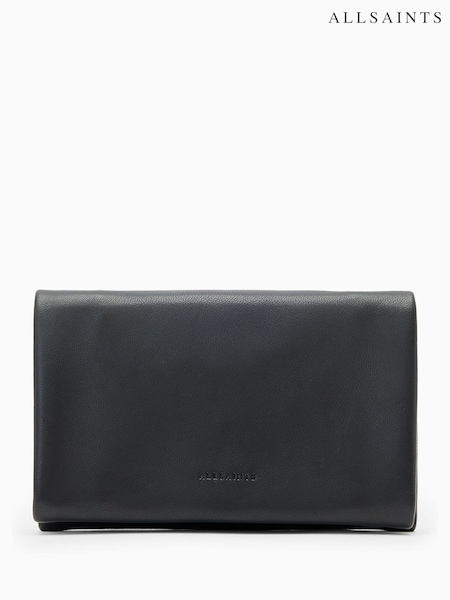AllSaints Black Harluna Wallet (W89323) | £89