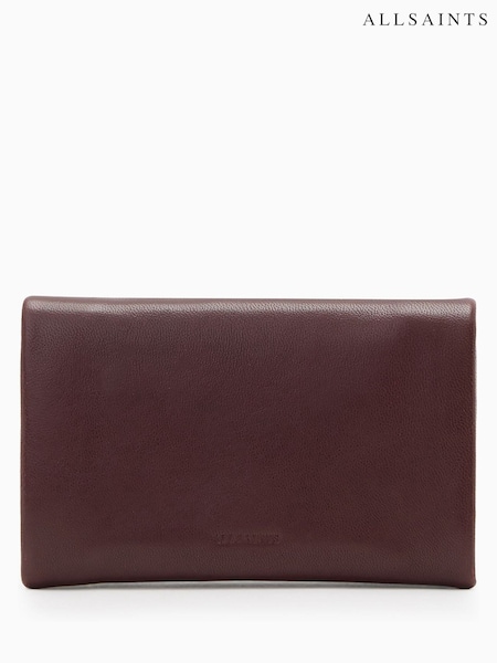 AllSaints Red Harluna Wallet (W89349) | £89