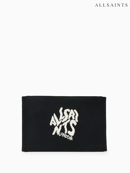 AllSaints Black Izzy Orlando Clutch (W89357) | £69