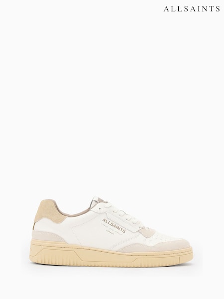 AllSaints White Regan Low Top (W89363) | £149
