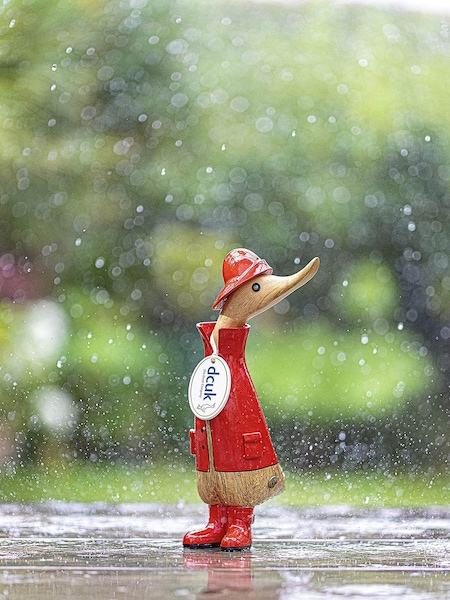 DCUK Red Rainy Days Duckling (W89479) | £30