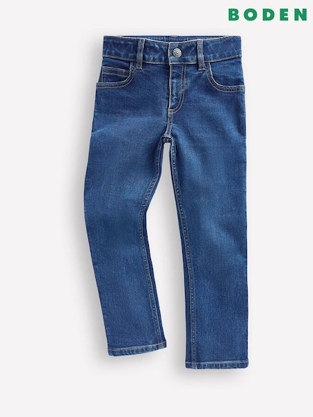 Boden Blue Slim Adventure Flex Jeans (W89505) | £29 - £35