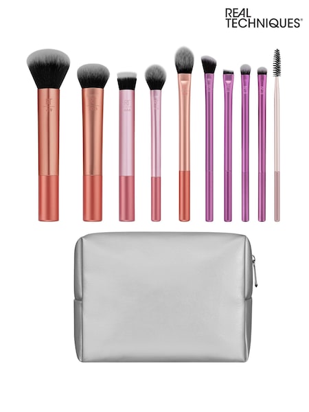 Real Techniques Bestselling Blends Makeup Brush Set (W89550) | £30