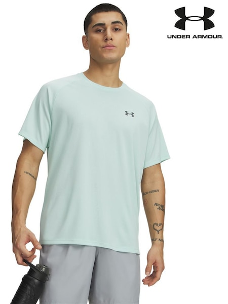 Under Armour Mint Green Tech Short Sleeve Crew T-shirt (W89808) | £30