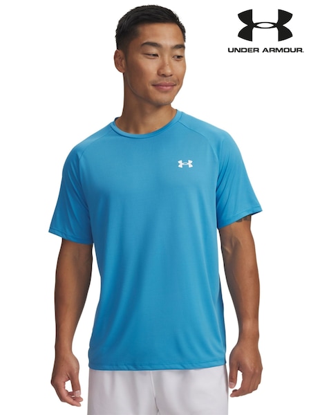 Under Armour Blue/White Tech 2 T-Shirt (W89812) | £27