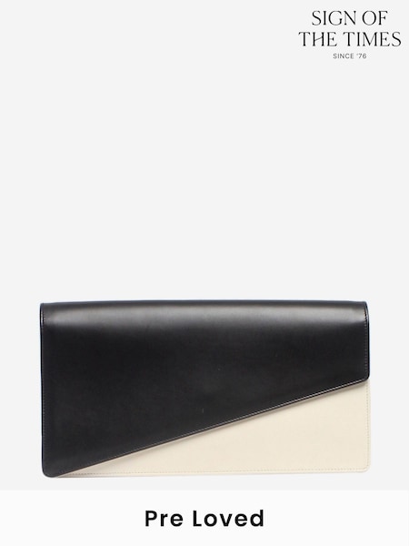 Sign of the Times Black Clutch (W90105) | £1,450