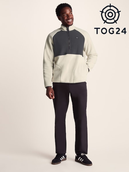 Tog 24 Grey Mens Eldon Sherpa Fleece (W90156) | £55
