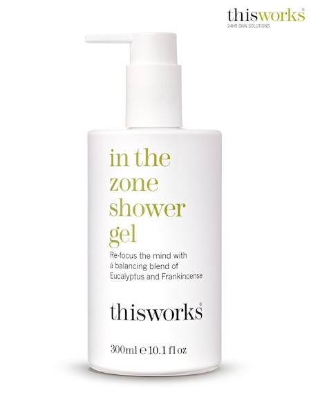 This Works In The Zone Shower Gel 300ml (W90182) | £28