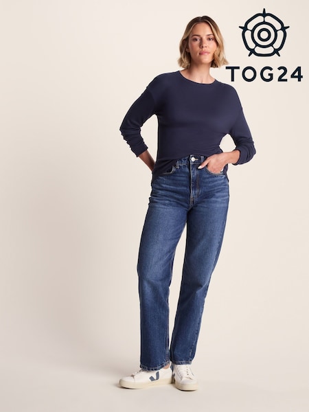 Tog 24 Blue Jemma Womens Long Sleeve T-Shirt (W90194) | £25