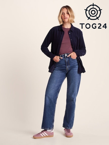 Tog 24 Blue Womens Harby Long Sleeve Shirt (W90201) | £45