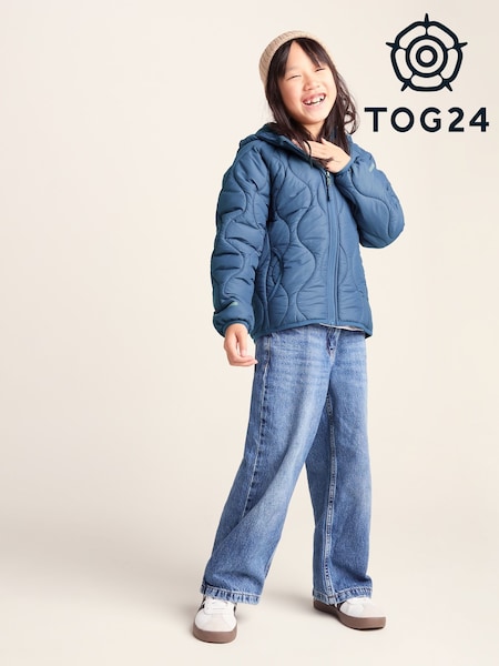 Tog 24 Blue Kids Arbor Padded Jacket (W90210) | £45