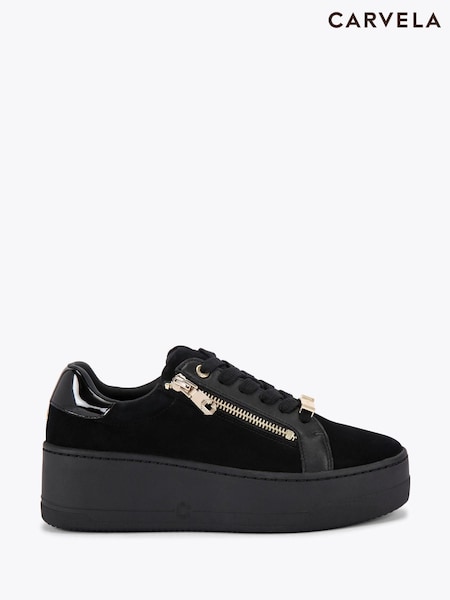 Carvela Connected Zip Trainers (W90252) | £149