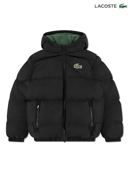 Lacoste Black Core Puffer Jacket (W90294) | £165