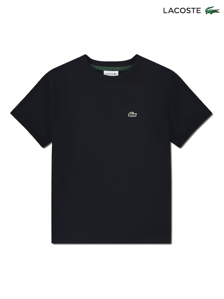 Lacoste Black Midweight Puffer Jacket (W90295) | £125