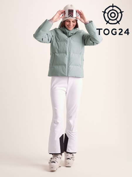 Tog 24 Grey Black Womens Orelle Ski Jacket (W90313) | £140