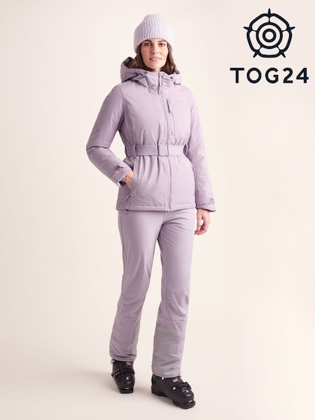 Tog 24 Grey Womens Meribel Ski Jacket (W90324) | £160