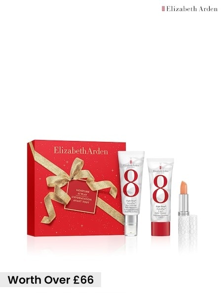 Elizabeth Arden Eight Hour Moisture at Play 3 Piece Gift Set (Worth over £66.00) (W90461) | £39