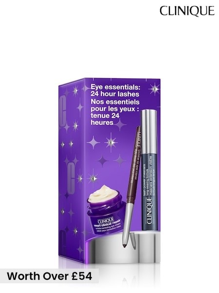 Clinique Eye Essential: 24 Hour Lashes Lash Power Mascara Set (Worth over £54) (W90527) | £25.50
