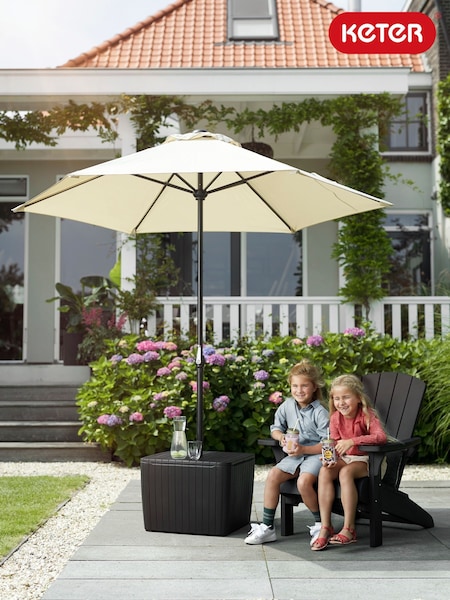 Keter Graphite Troy Adirondack Chair (W90539) | £90