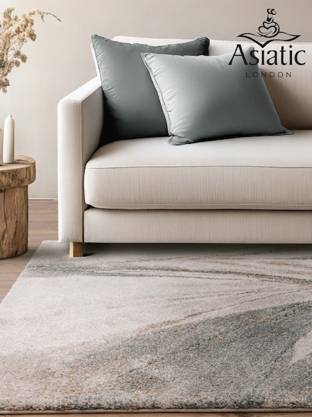 Asiatic Rugs Blue Mirage Illusion Rug (W90568) | £89 - £419