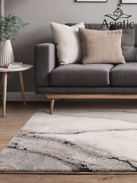 Asiatic Rugs Grey Mirage Oasis Rug (W90574) | £89 - £419