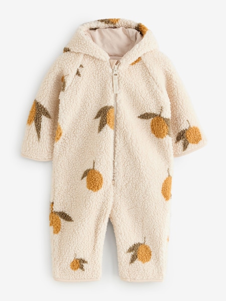 Konges Sløjd Cream Jody Teddy Onesie (W90635) | £70