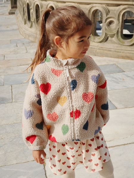 Konges Sløjd Cream Jody Teddy Jacket (W90643) | £70