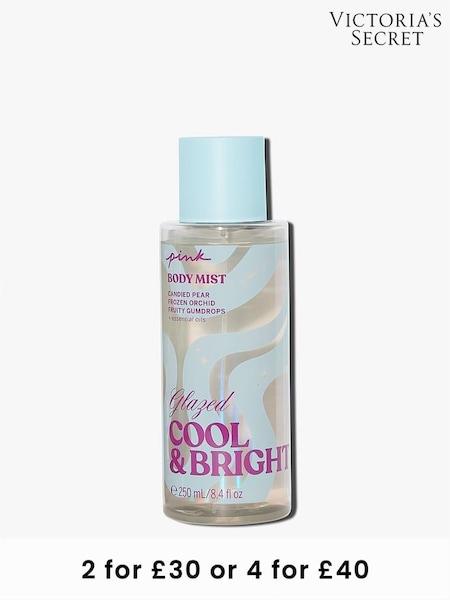 Victoria's Secret Glazed Cool and Bright 250ml Body Mist (W90707) | £18
