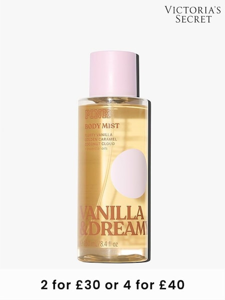 Victoria's Secret Vanilla and Dreamy Body Mist (W90708) | £18