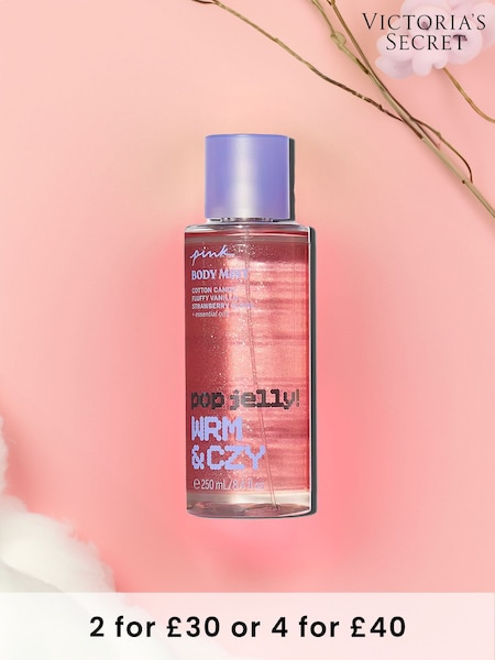 Victoria's Secret Warm and Cosy Pop Jelly Body Mist (W90729) | £18