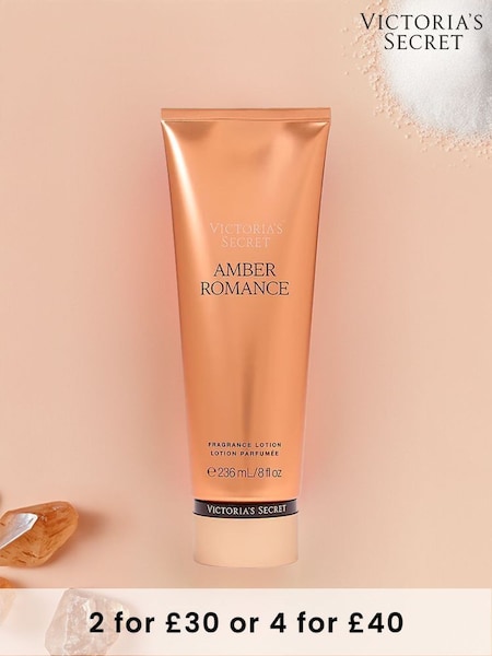 Victoria's Secret Amber Romance Body Lotion 236ml (W90759) | £20
