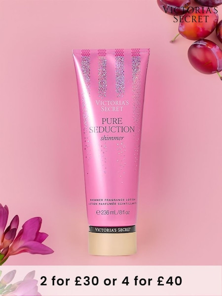 Victoria's Secret Pure Seduction Shimmer Body Lotion 236ml (W90777) | £20