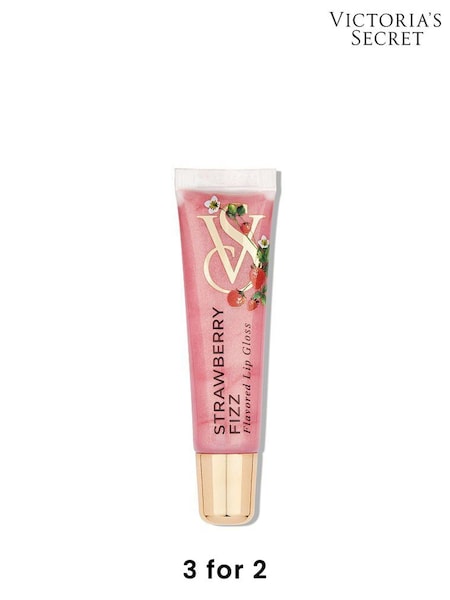 Victoria's Secret Pink Strawberry Fizz Flavoured Lip Gloss (W90780) | £10