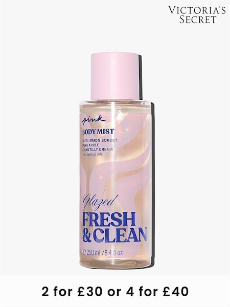 Victoria's Secret Glazed Fresh and Clean 250ml Body Mist (W90813) | £18