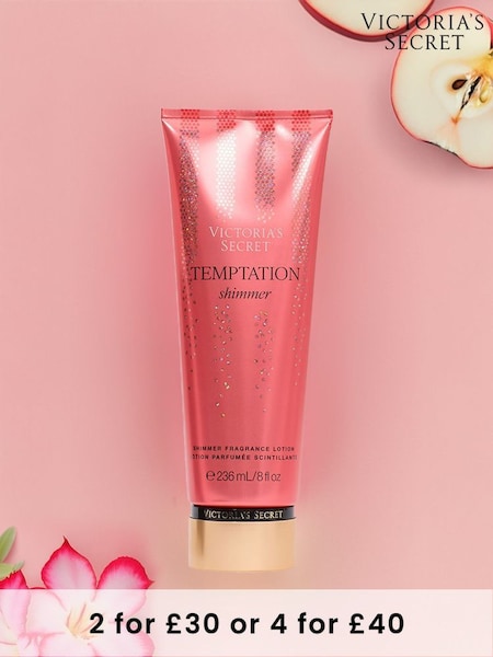 Victoria's Secret Temptation Shimmer Body Lotion 236ml (W90836) | £20