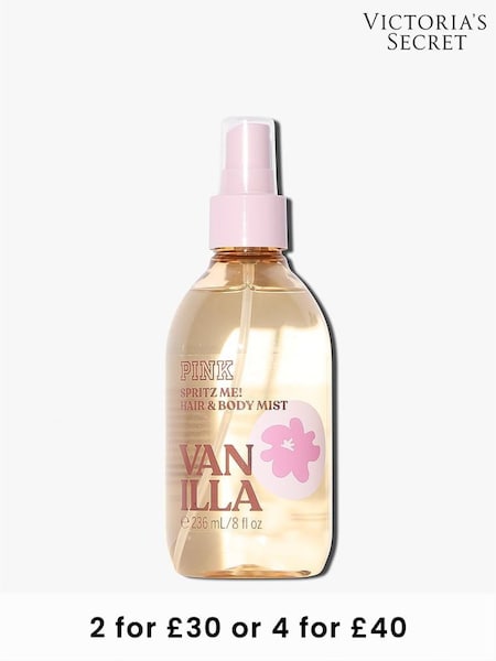 Victoria's Secret Vanilla Hair and Body Mist (W90837) | £18